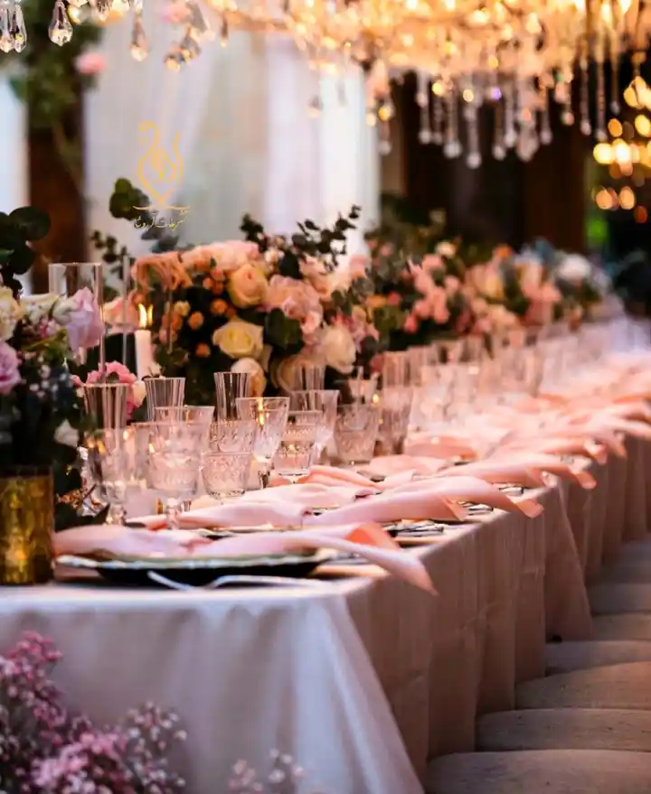 باغ و تشریفات آروشا